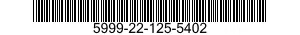 5999-22-125-5402 CAP,ELECTRICAL 5999221255402 221255402