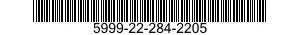 5999-22-284-2205 CONNECTOR ASSEMBLY,ELECTRICAL 5999222842205 222842205