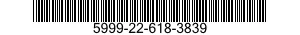 5999-22-618-3839 PARTS KIT,ELECTRONIC EQUIPMENT 5999226183839 226183839