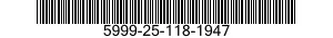 5999-25-118-1947 SHIELDING GASKET,EL 5999251181947 251181947