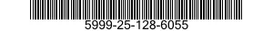 5999-25-128-6055 CABLE ASSEMBLY,SPECIAL PURPOSE,ELECTRICAL 5999251286055 251286055