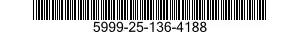 5999-25-136-4188 BACKPLANE ASSEMBLY 5999251364188 251364188