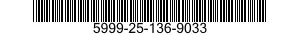 5999-25-136-9033 CAP,ELECTRICAL 5999251369033 251369033