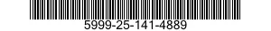 5999-25-141-4889 PLATE,COOLER 5999251414889 251414889