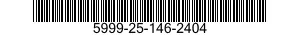 5999-25-146-2404 CLAMP,ELECTRICAL 5999251462404 251462404