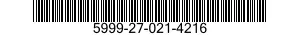 5999-27-021-4216 CAP,ELECTRICAL 5999270214216 270214216