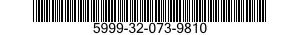 5999-32-073-9810 HEAT SINK,ELECTRICAL-ELECTRONIC COMPONENT 5999320739810 320739810