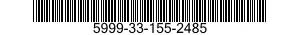 5999-33-155-2485 CAP,ELECTRICAL 5999331552485 331552485