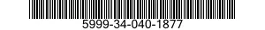 5999-34-040-1877 STRIP,ELECTRICAL GROUNDING 5999340401877 340401877