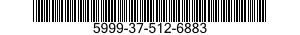 5999-37-512-6883 EJECTOR,RIGHT 5999375126883 375126883