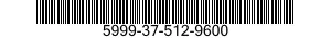 5999-37-512-9600 HOUSING,ELECTRONIC COMPONENTS 5999375129600 375129600