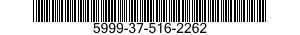 5999-37-516-2262 HOUSING,ELECTRONIC COMPONENTS 5999375162262 375162262