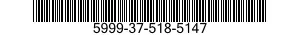 5999-37-518-5147 STRIP,ELECTRICAL GROUNDING 5999375185147 375185147