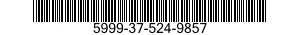 5999-37-524-9857 MAGNET,PERMANENT 5999375249857 375249857