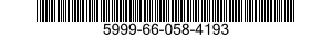 5999-66-058-4193 MOUNTING PAD,ELECTRICAL-ELECTRONIC COMPONENT 5999660584193 660584193