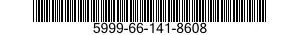 5999-66-141-8608 GASKETING MATERIAL,CONDUCTIVE 5999661418608 661418608