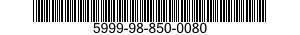 5999-98-850-0080  5999988500080 988500080