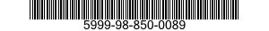 5999-98-850-0089  5999988500089 988500089