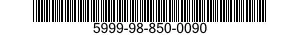 5999-98-850-0090  5999988500090 988500090