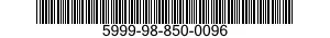 5999-98-850-0096  5999988500096 988500096