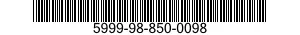 5999-98-850-0098  5999988500098 988500098
