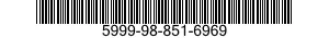 5999-98-851-6969 CIRCUIT CARD ASSEMBLY 5999988516969 988516969