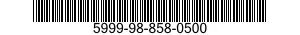 5999-98-858-0500 HEAT SINK,ELECTRICAL-ELECTRONIC COMPONENT 5999988580500 988580500