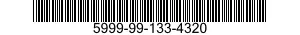 5999-99-133-4320 STRIP,ELECTRICAL GROUNDING 5999991334320 991334320