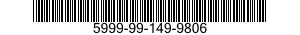 5999-99-149-9806 STRIP,ELECTRICAL GROUNDING 5999991499806 991499806