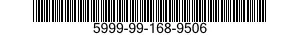 5999-99-168-9506 SHIELDING GASKET,ELECTRONIC 5999991689506 991689506