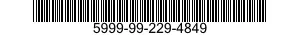 5999-99-229-4849 CONTACT ASSEMBLY,ELECTRICAL 5999992294849 992294849