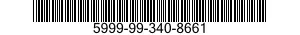 5999-99-340-8661 CAP,PUSH BUTTON 5999993408661 993408661