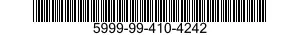 5999-99-410-4242 STRIP,ELECTRICAL GROUNDING 5999994104242 994104242