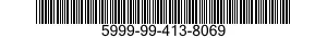 5999-99-413-8069 SHIELDING GASKET,ELECTRONIC 5999994138069 994138069