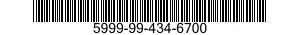 5999-99-434-6700 CLIP,ELECTRICAL 5999994346700 994346700