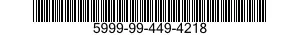 5999-99-449-4218 STRIP,ELECTRICAL GROUNDING 5999994494218 994494218