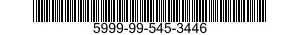 5999-99-545-3446 ANODE,CORROSION PREVENTIVE 5999995453446 995453446