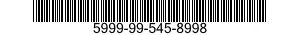 5999-99-545-8998 CABLE ASSEMBLY,SPECIAL 5999995458998 995458998