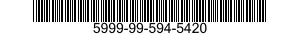 5999-99-594-5420 STRIP,ELECTRICAL GROUNDING 5999995945420 995945420