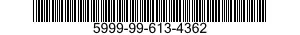 5999-99-613-4362 STRIP,ELECTRICAL GROUNDING 5999996134362 996134362
