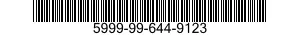 5999-99-644-9123 CLIP GROUNDING 5999996449123 996449123