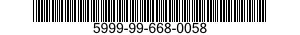 5999-99-668-0058 CONNECTOR-SWITCH 5999996680058 996680058