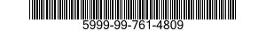 5999-99-761-4809 SHIELDING GASKET,ELECTRONIC 5999997614809 997614809