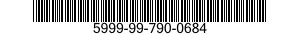 5999-99-790-0684 STRIP,ELECTRICAL GROUNDING 5999997900684 997900684