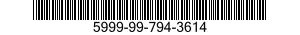 5999-99-794-3614 MOUNTING PAD,ELECTRICAL-ELECTRONIC COMPONENT 5999997943614 997943614