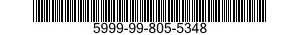 5999-99-805-5348 CONTACT,ELECTRICAL 5999998055348 998055348