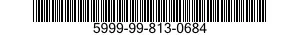 5999-99-813-0684 STRIP,ELECTRICAL GROUNDING 5999998130684 998130684