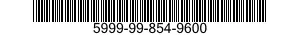 5999-99-854-9600 STRIP,ELECTRICAL GROUNDING 5999998549600 998549600