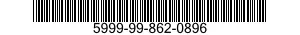 5999-99-862-0896  5999998620896 998620896
