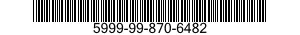 5999-99-870-6482 SHIELDING GASKET,ELECTRONIC 5999998706482 998706482